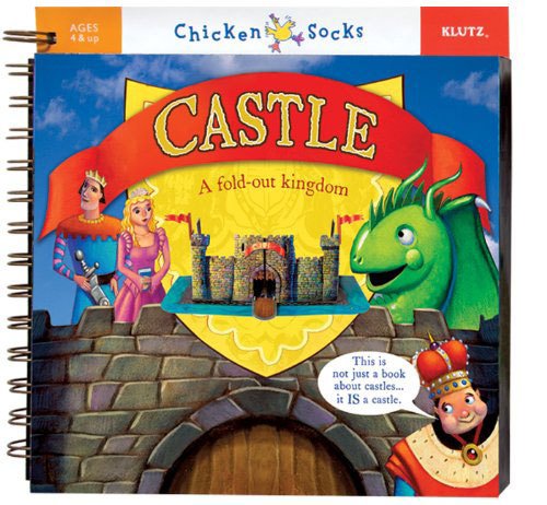 Castle: A Fold out Kingdom