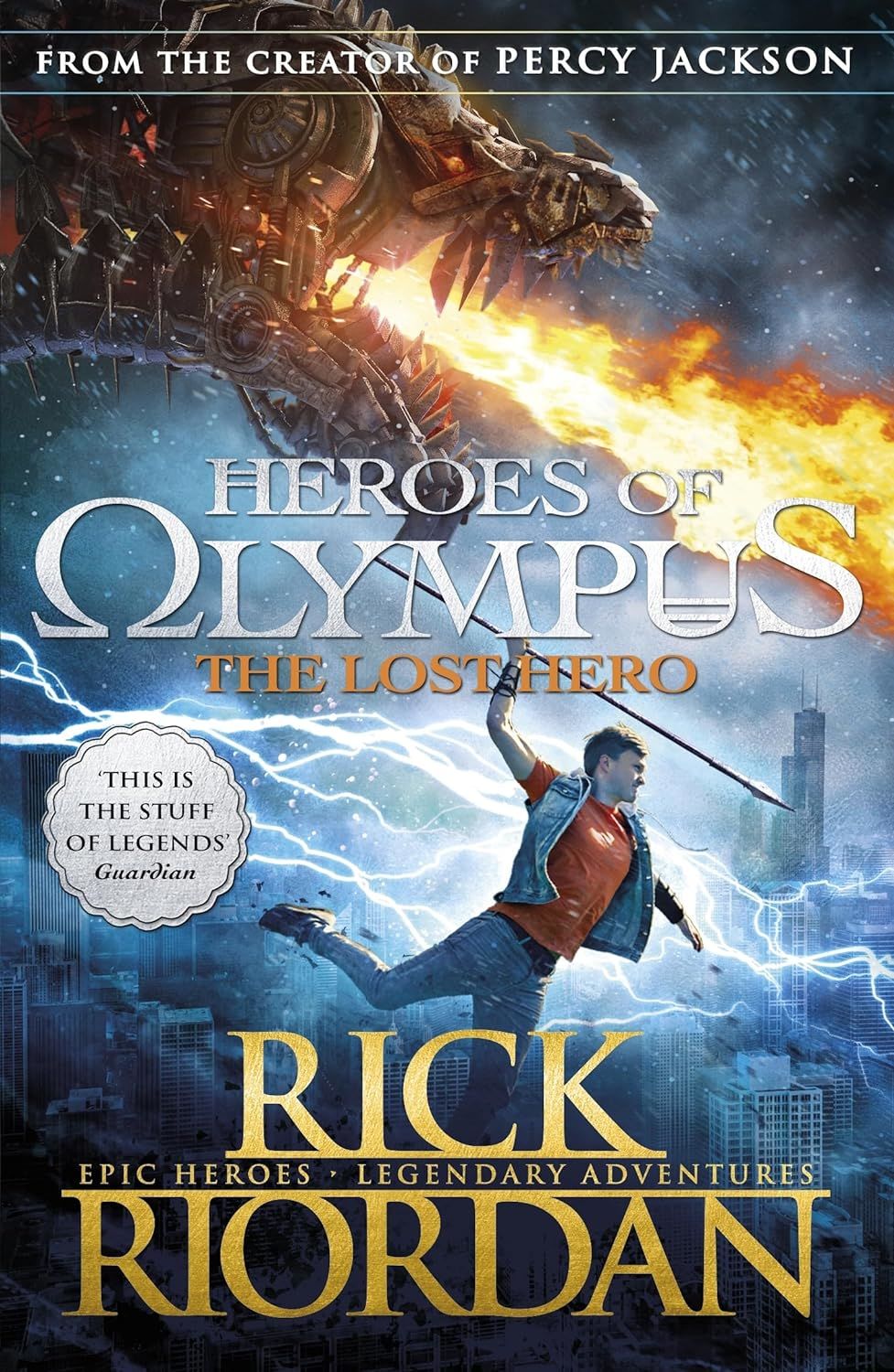 Lost Hero, Heroes of Olympus 1