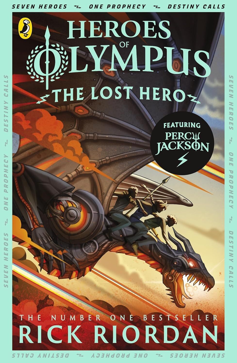 Lost Hero, Heroes of Olympus 1