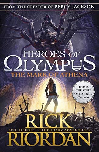 Mark of Athena, Heroes of Olympus 3