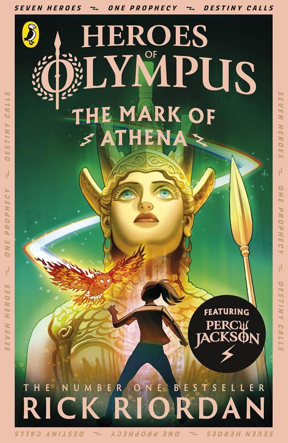 Mark of Athena, Heroes of Olympus 3
