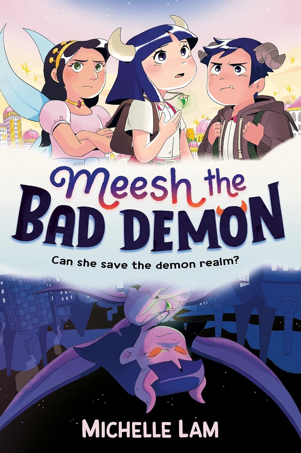 Meesh the Bad Demon, Meesh the Bad Demon 1