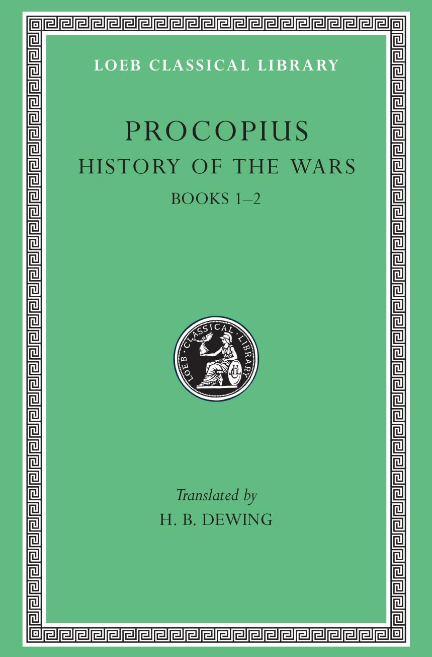 L 48 History of the Wars, Vol I, Books 1-2. (Persian War)