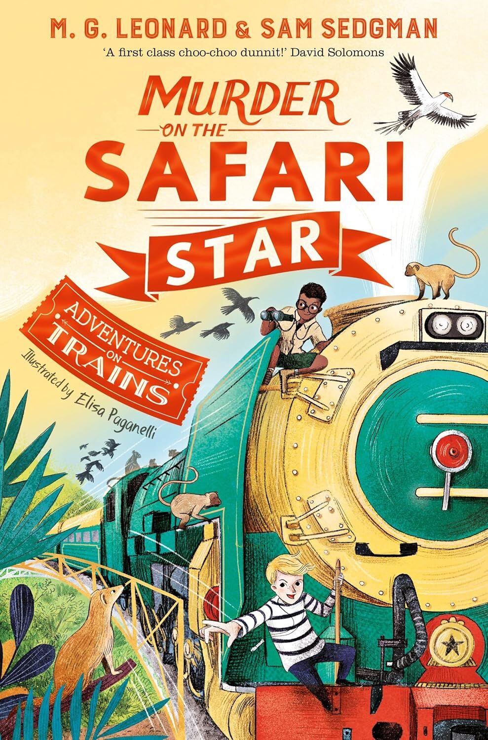 Murder on the Safari Star, Adventures on Trains 3