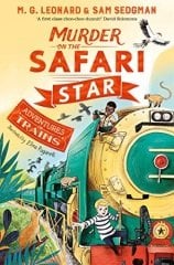 Murder on the Safari Star, Adventures on Trains 3