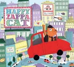 Happy Zappa Cat