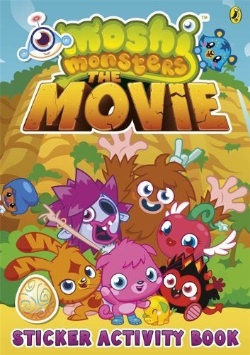 Moshi Monsters: The Movie Sticker Book