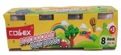 Collex Oyun Hamuru 520 gr 8 Renk