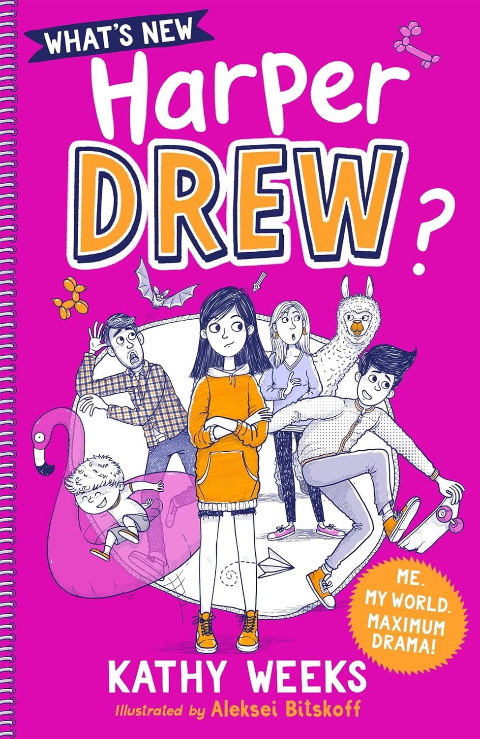 What's New, Harper Drew? 1