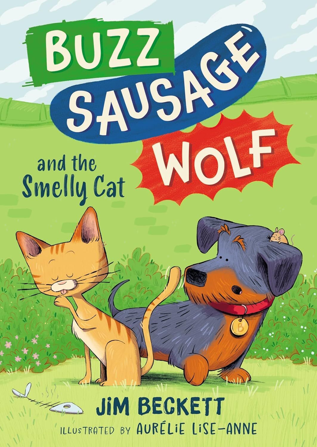 Buzz Sausage Wolf and the Smelly Cat 2