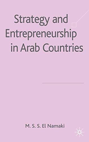 Strategy & Entrepreneurship in Arab Countries