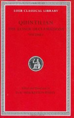 L 500 The Lesser Declamations, Vol I