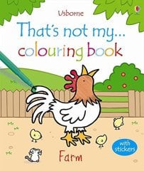 That's Not My...Farm Colouring Book