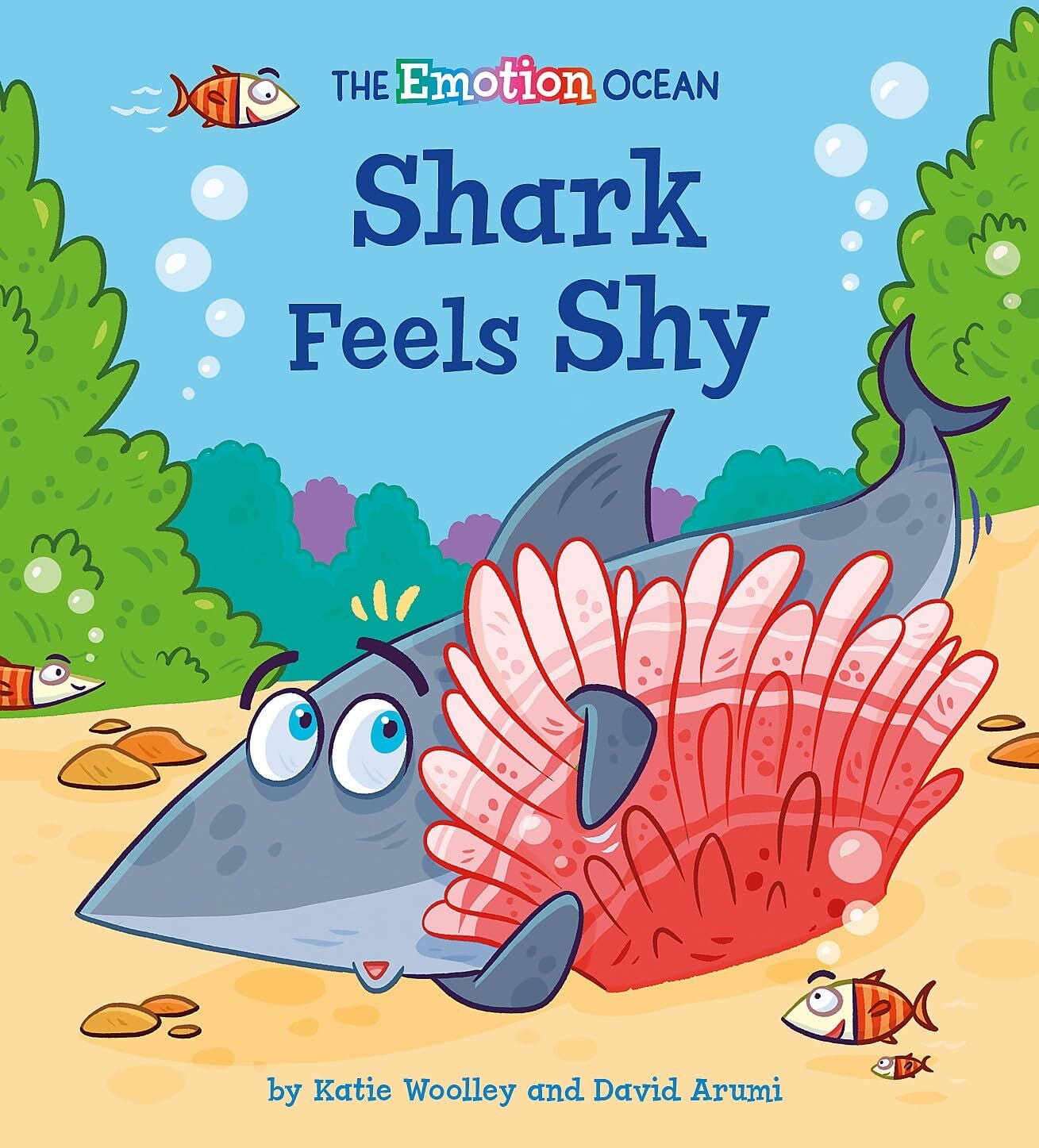 Emotion Ocean: Shark Feels Shy