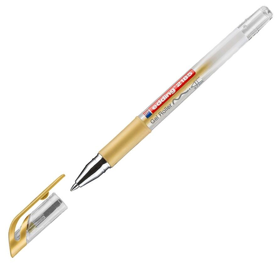Edding 2185 Jel Kalem 0.7mm Altın