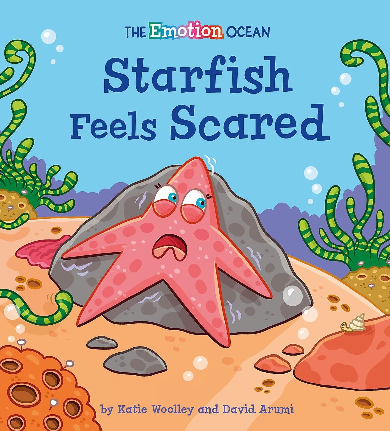 Emotion Ocean: Starfish Feels Scared