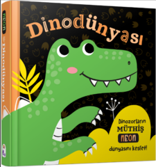 Dino Dünyası – Neon Renkler
