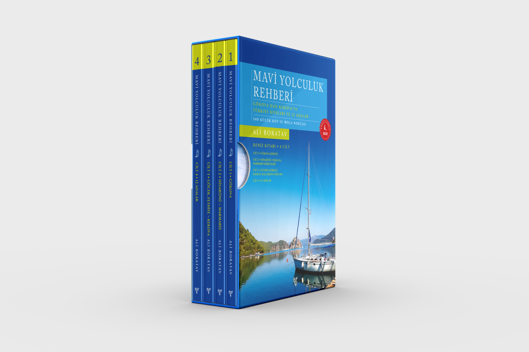 Mavi Yolculuk Rehberi (4 Cilt Deniz Kitabı)