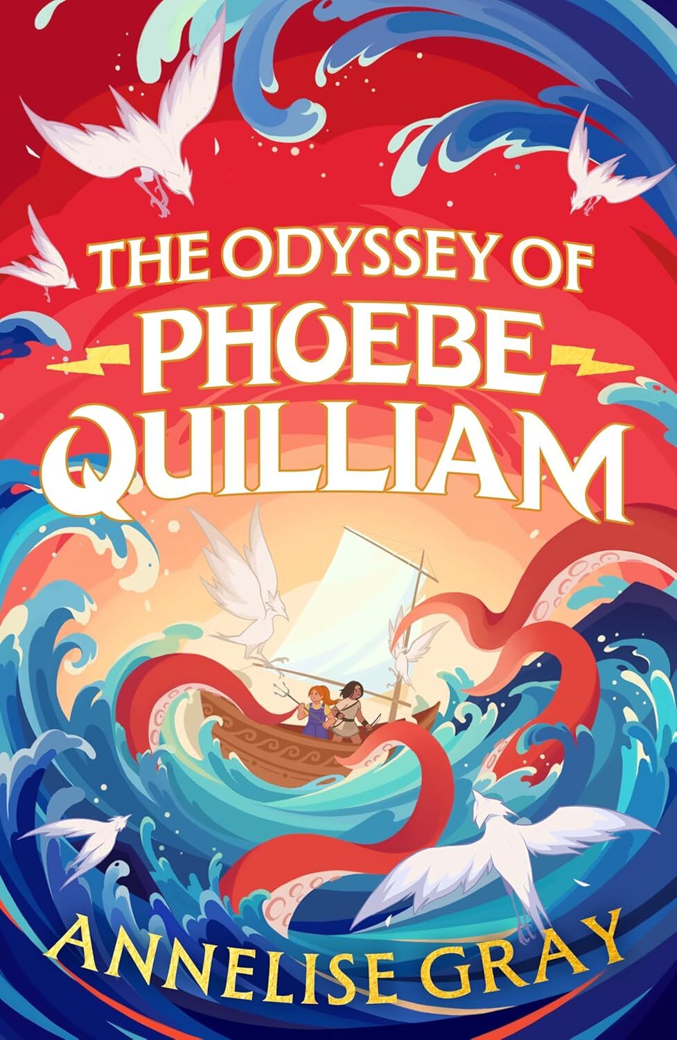 Odyssey of Phoebe Quilliam