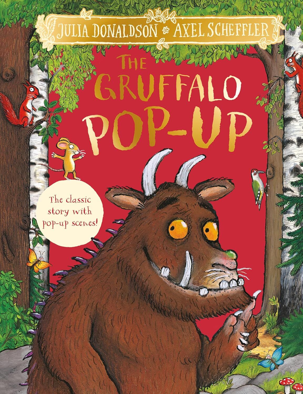 Gruffalo Pop-Up