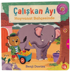Çalışkan Ayı - Hayvanat Bahçesinde