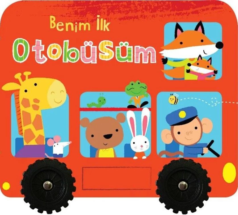 Benim İlk Otobüsüm – İlk Araçlarım