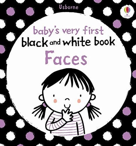 Babies Very First Black and White Books: Faces