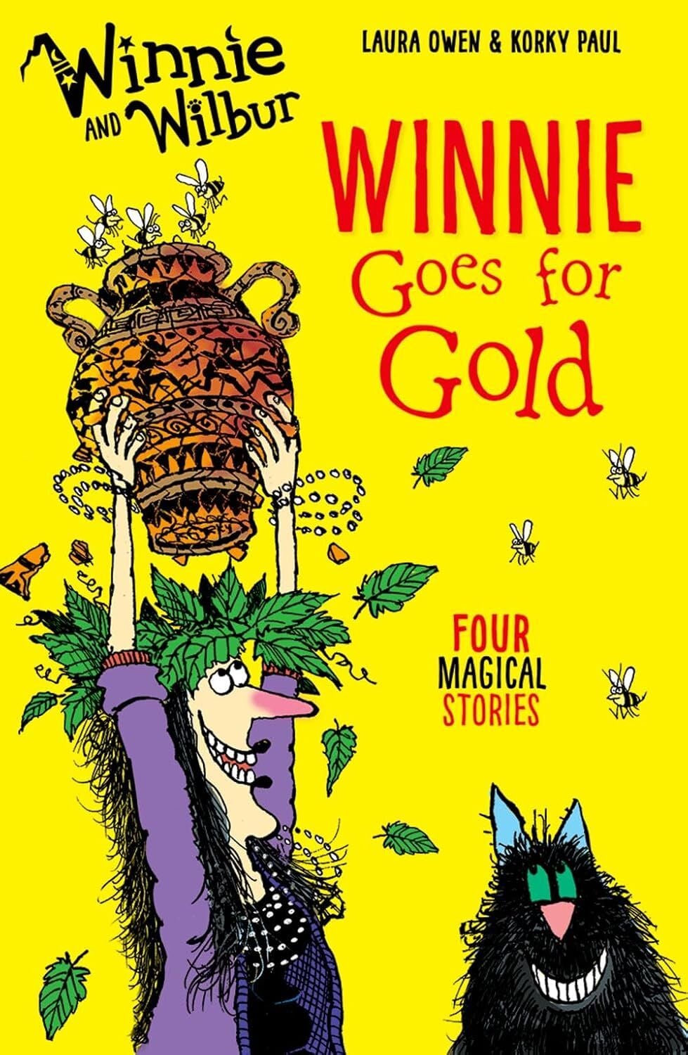 Winnie Goes for Gold