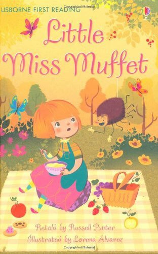 Little Miss Muffet, First Reading L-2