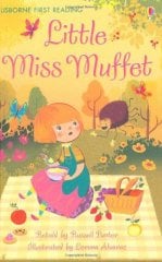 Little Miss Muffet, First Reading L-2
