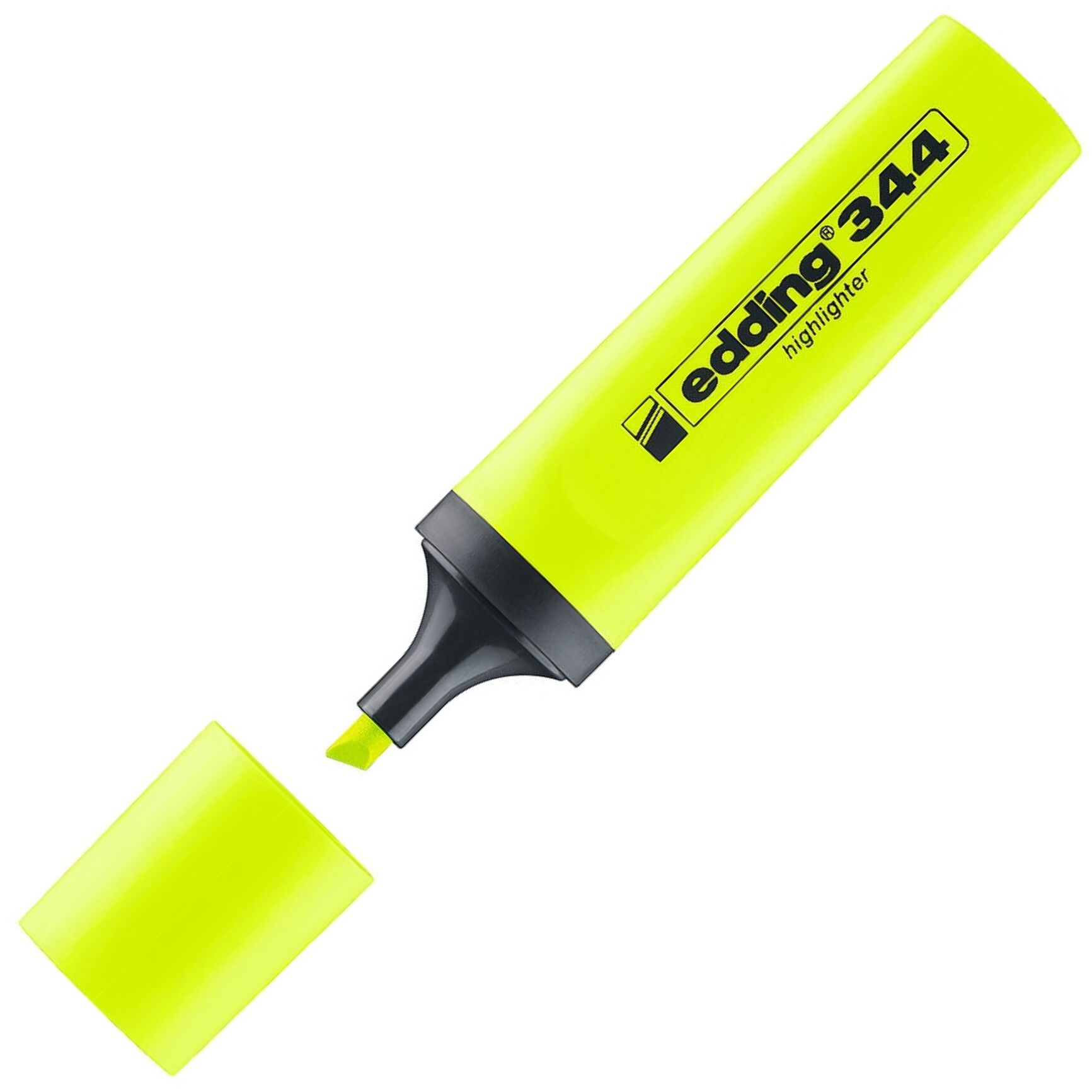 Edding 344 Fosforlu Kalem Sarı