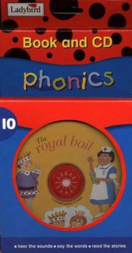 Royal Boil,  Phonics 10 - Book and CD