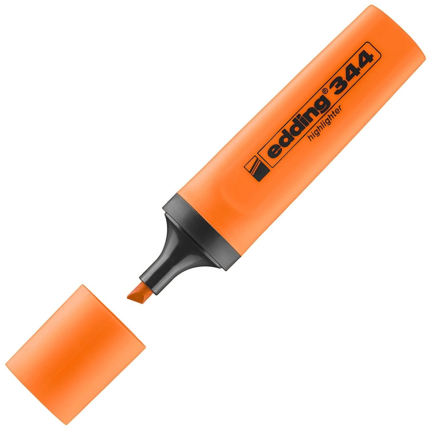 Edding 344 Fosforlu Kalem Turuncu