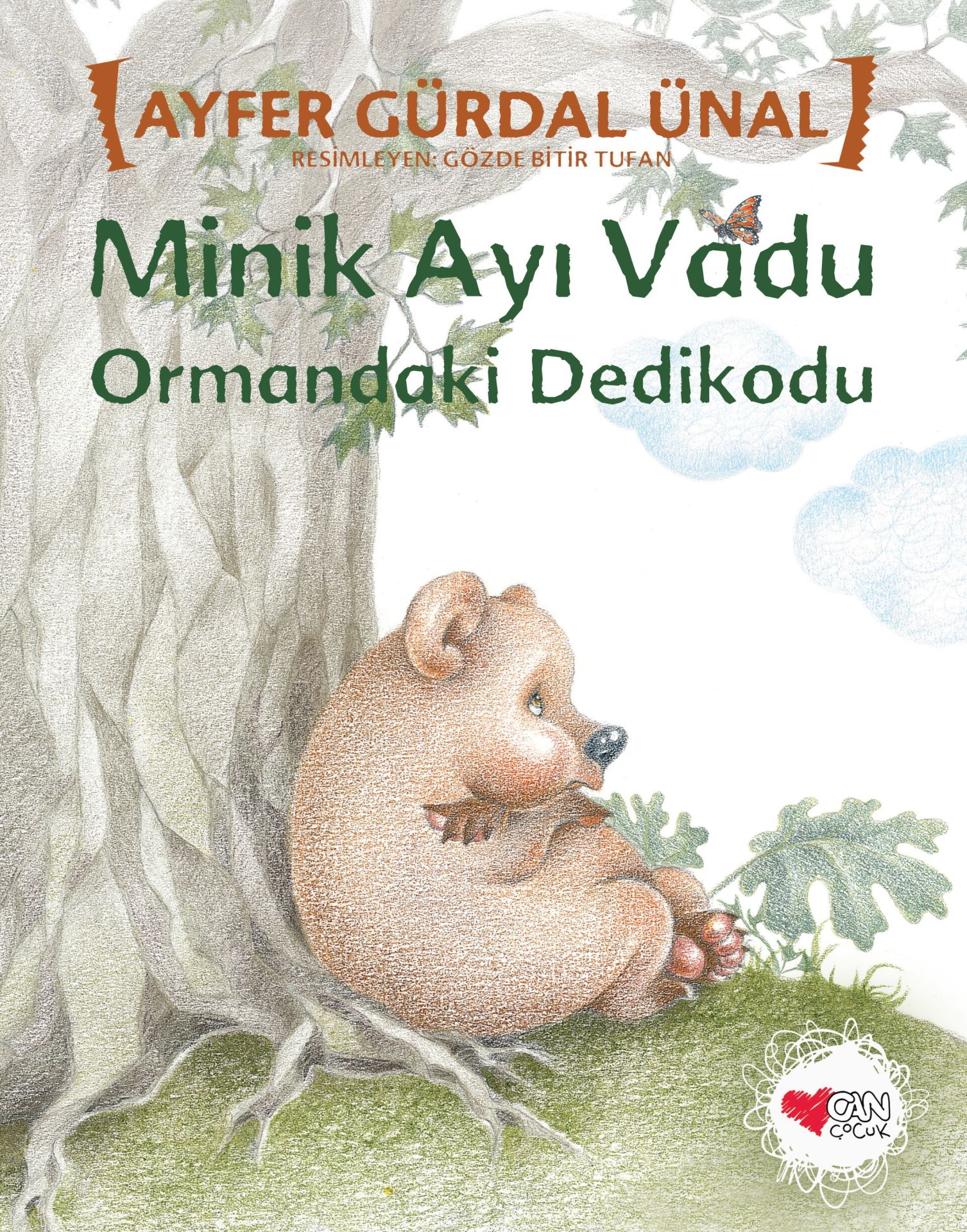 Minik Ayı Vadu Ormandaki Dedikodu