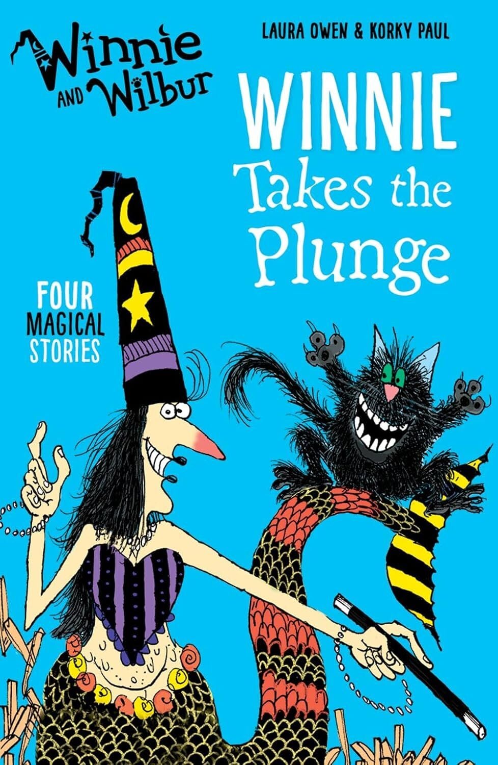 Winnie Takes the Plunge