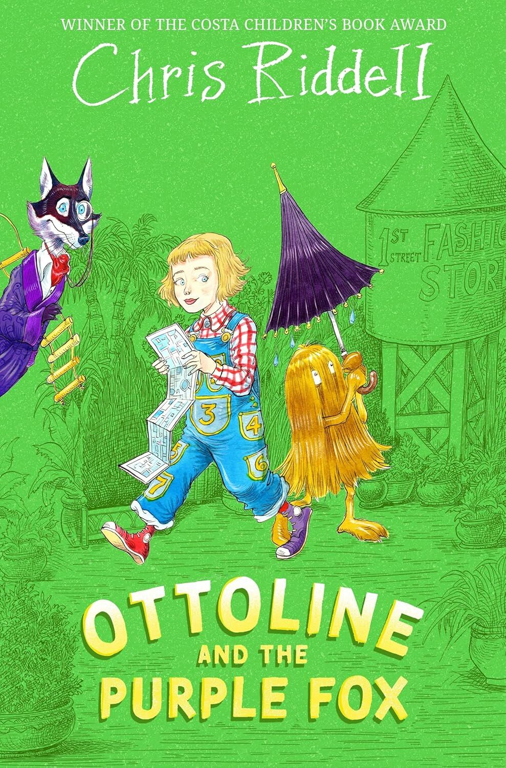 Ottoline and the Purple Fox 4