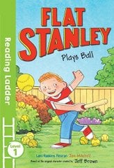 Flat Stanley Plays Ball L- 1