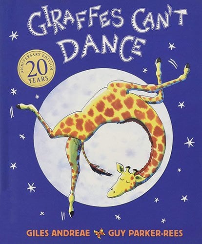 Giraffes Can't Dance Board Book