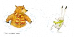 Bear and Hare: Snow!