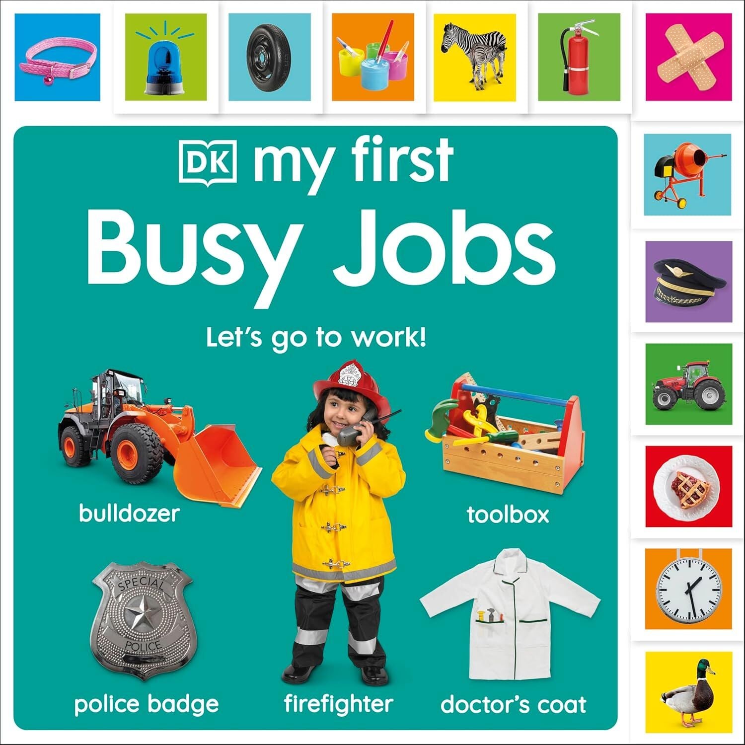 My First Busy Jobs: Let's Go To Work!