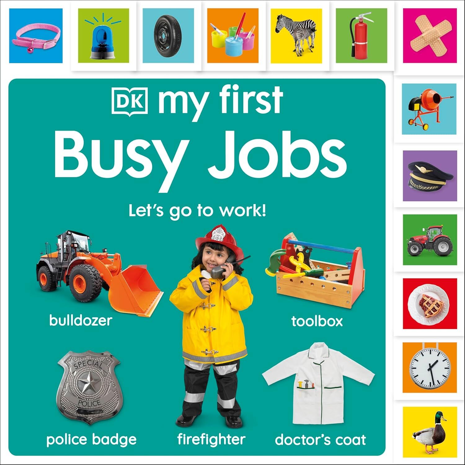 My First Busy Jobs: Let's Go To Work!