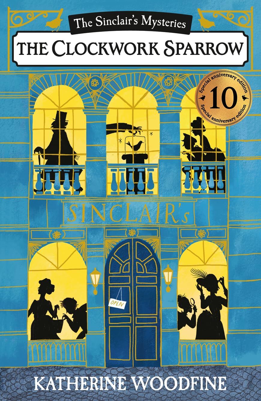 Mystery of the Clockwork Sparrow