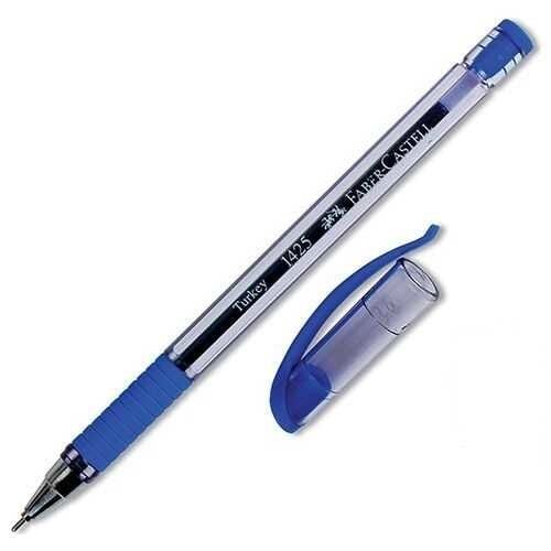 Faber Castell 1425 İğne Uç 0.7mm Tükenmez Kalem Mavi