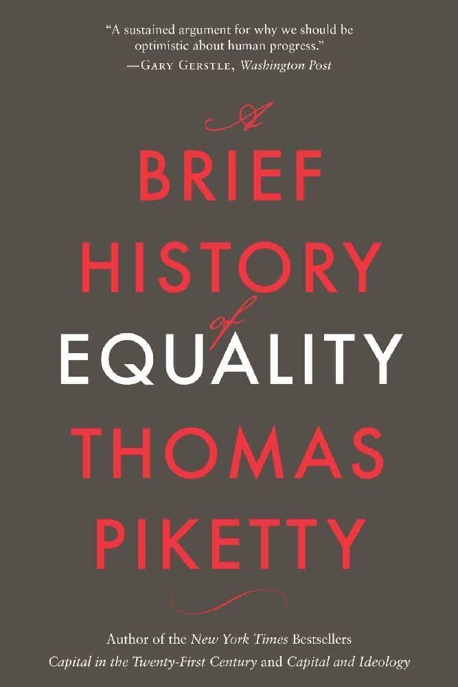 Brief History of Equality