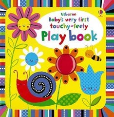 Baby's Very First Touchy-feely Playbook