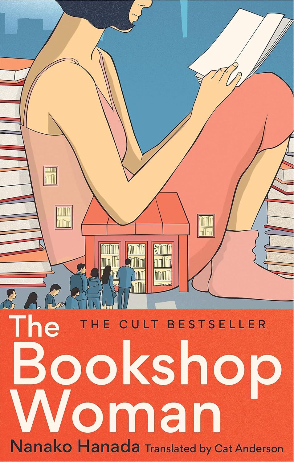 Bookshop Woman