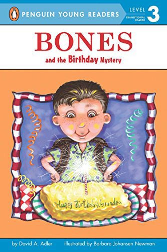 Bones and the Birthday Mystery, Puffin Young Readers L-3