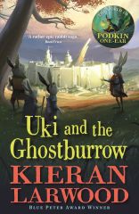 Uki and the Ghostburrow 6