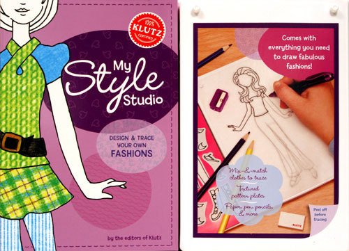 My Style Studio: Design and Trace Your Own Fashions