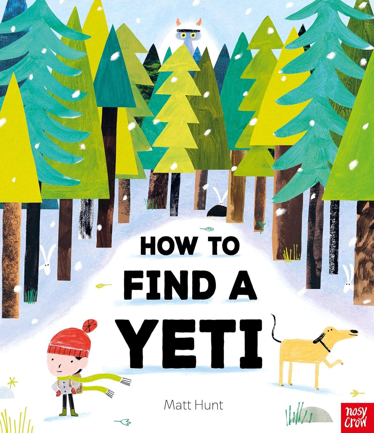 How to Find a Yeti